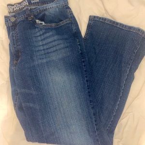 Kenneth cole reaction 32/32 boot men’s jeans